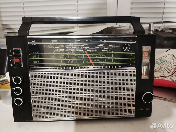 Комплект ручек для радиоприемника Океан-205