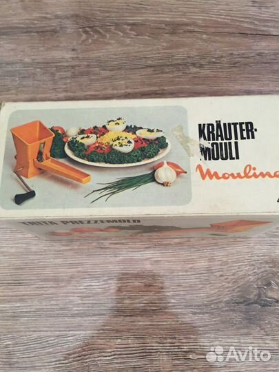 Терка для измельчения зелени