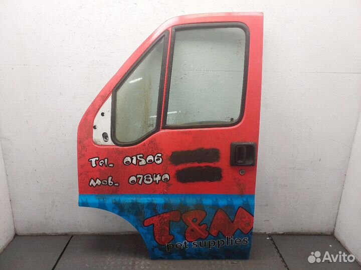 Стеклоподъемник электрический Citroen Jumper (Rela