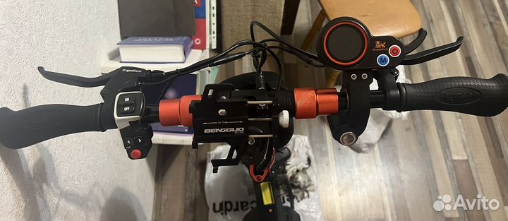 Электросамокат kugoo m4 pro plus