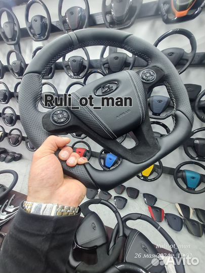 Руль на ваз vesta ng