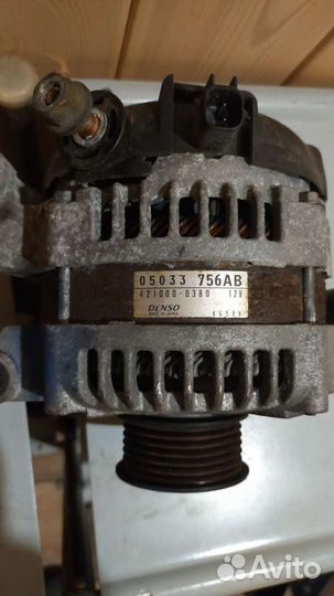 Генератор Додж, крайслер