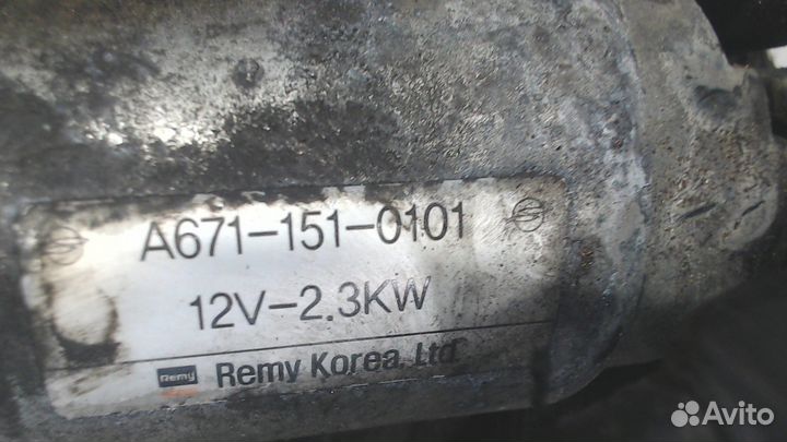 Стартер SsangYong Korando 2010, 2011