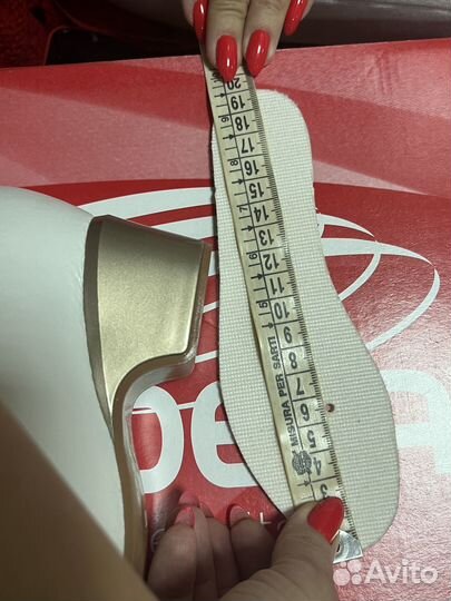 Коньки edea новые overture