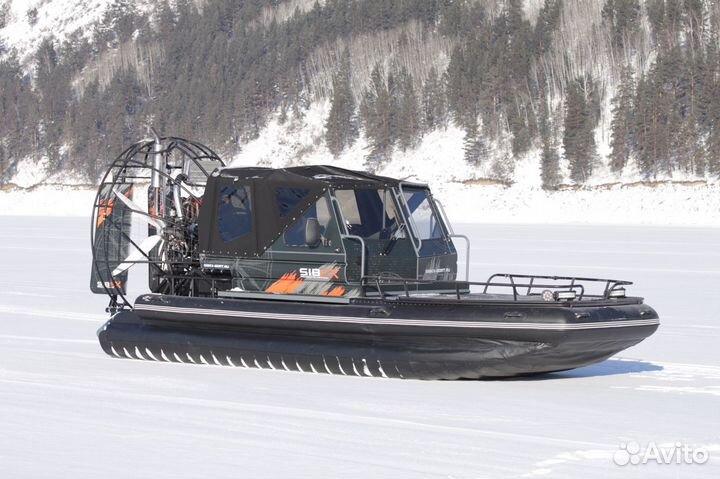 Аэролодка SibEX Honda K24 turbo