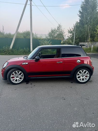 MINI John Cooper Works 1.6 МТ, 2008, 225 098 км