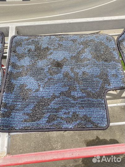 Автомобильные коврики на toyota corolla runx