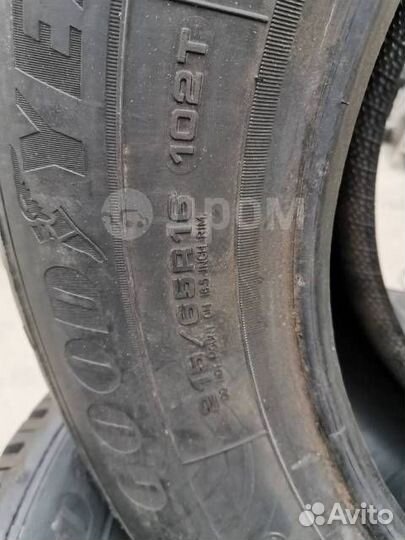 Goodyear Ultragrip 600 215/55 R17