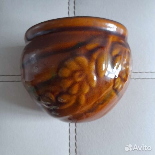 Фарфоровое кашпо СССР