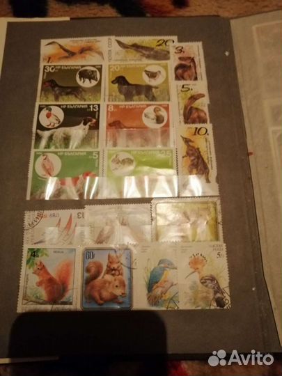 Почтовые марки СССР