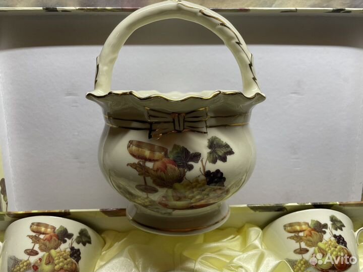 Чайный сервиз Lefard фрукты