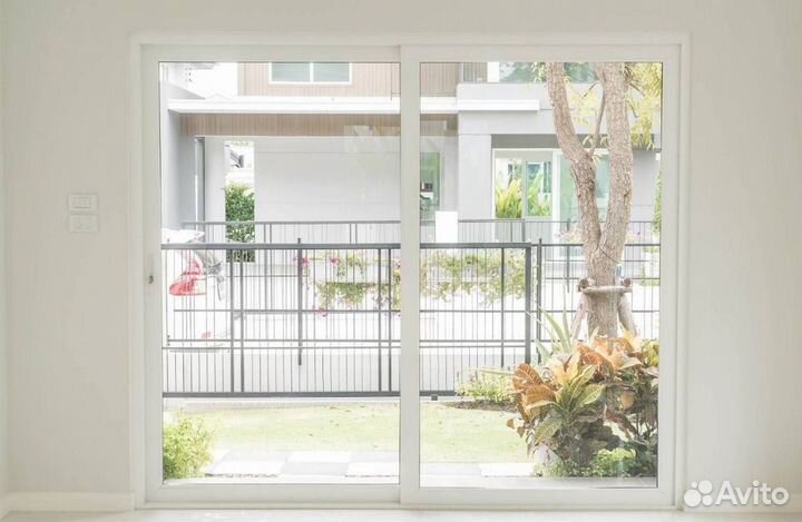 Балкон пластиковый