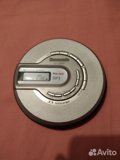 Cd плеер panasonic SL-CT582V