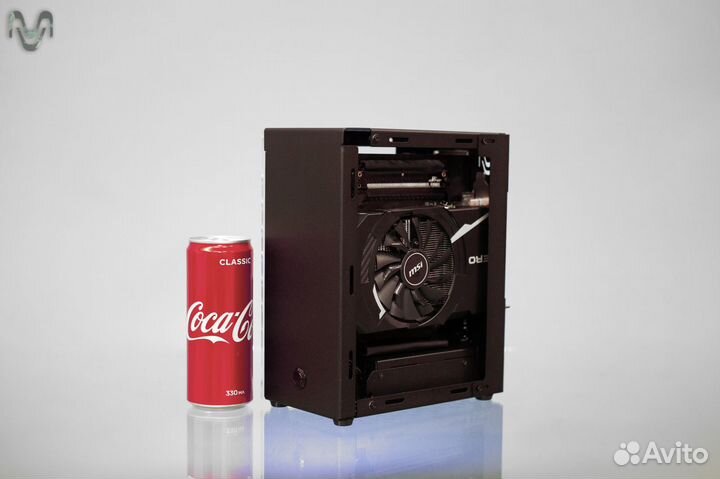 Mini itx корпус для компьютера Velka 3