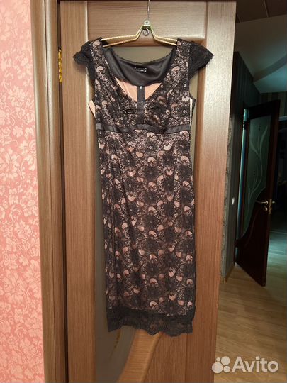 Платье гипюровое