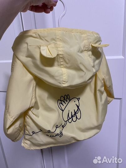 Ветровка детская 74 zara