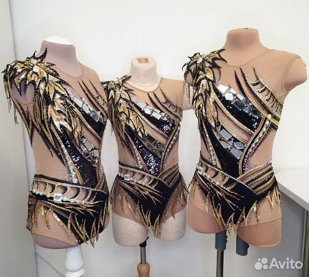 Купальник для художественной гимнастики