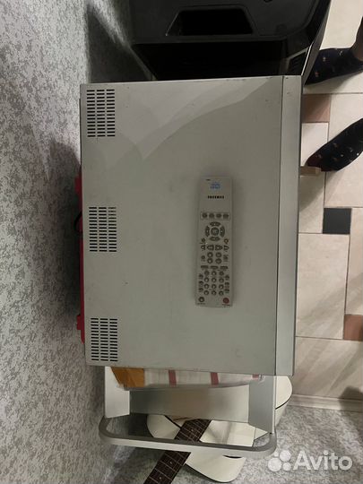 DVD VHS рекордер капаоке Samsung SV-DVD3E
