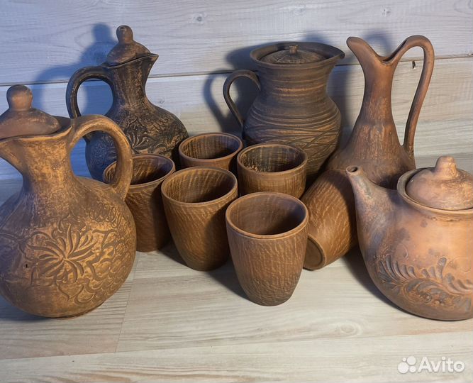 Глиняная посуда