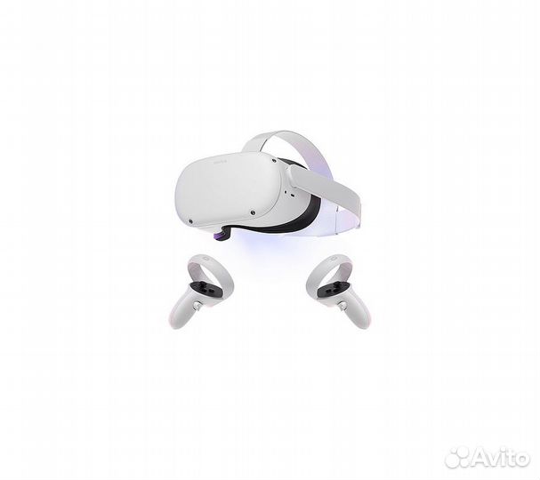 Шлем виртуальной реальности Oculus Quest 2 128Gb