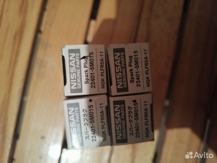 Свечи для Ниссан Альмера