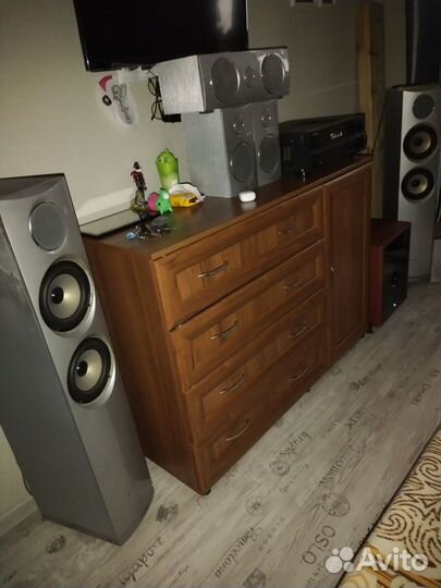 Комплект акустики 5.1