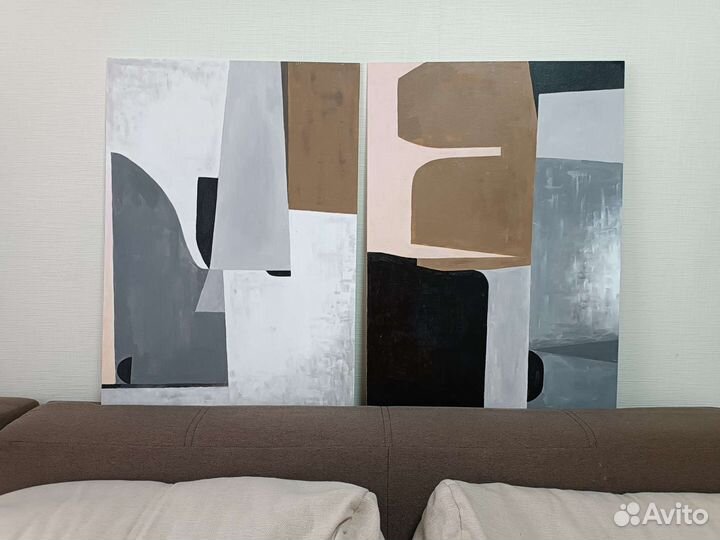 Картина абстракция