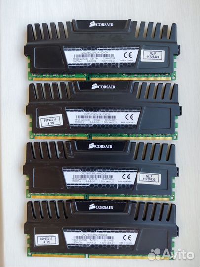 DDR3 Corsar 32GB