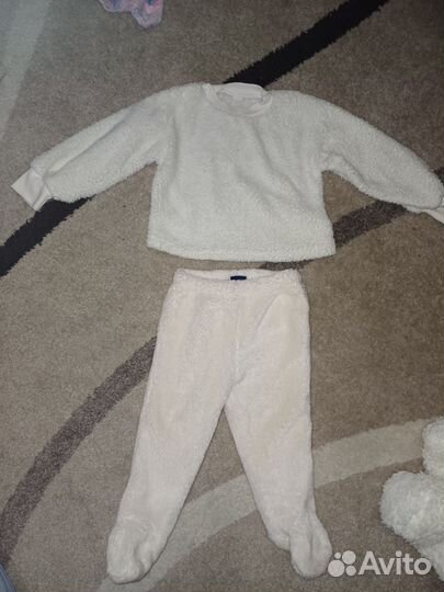 Детские вещи пакетом на девочку