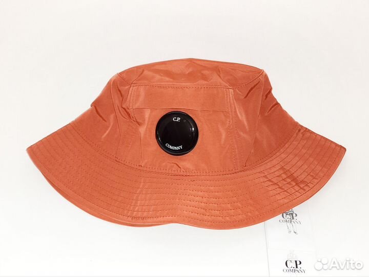 Новая панама C.P. Company Chrome-R Lens, оригинал