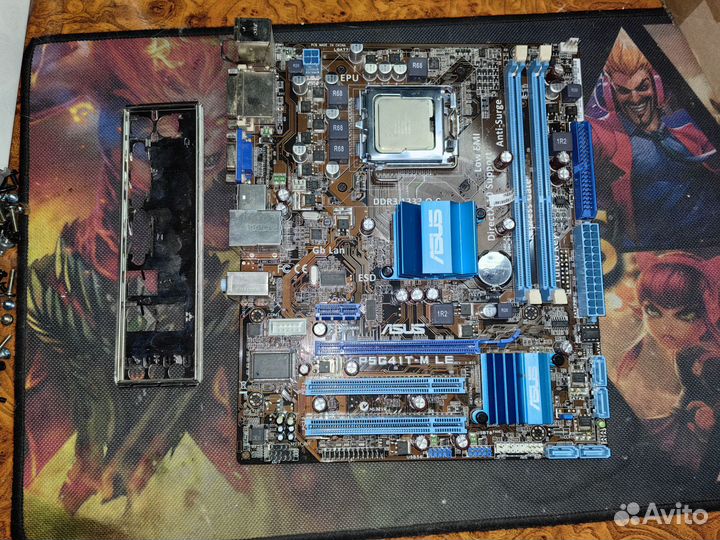 Asus P5G41T-M LE