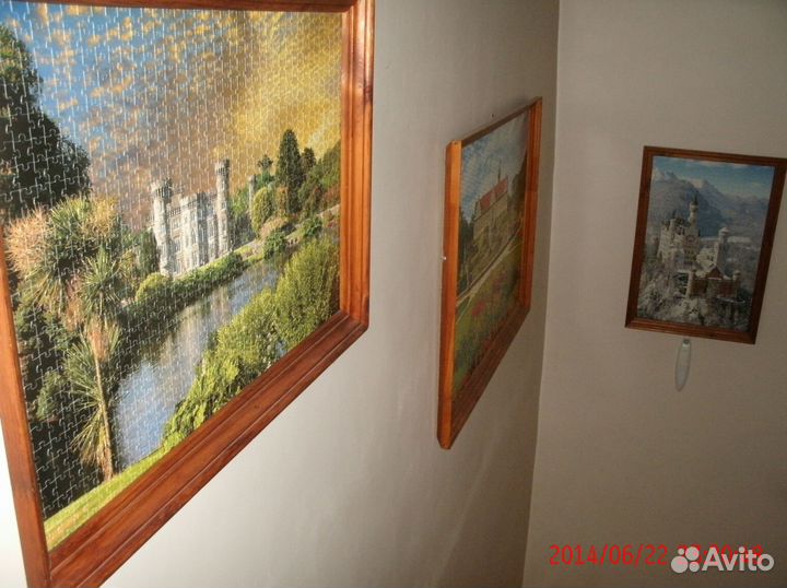 Картина из пазлов