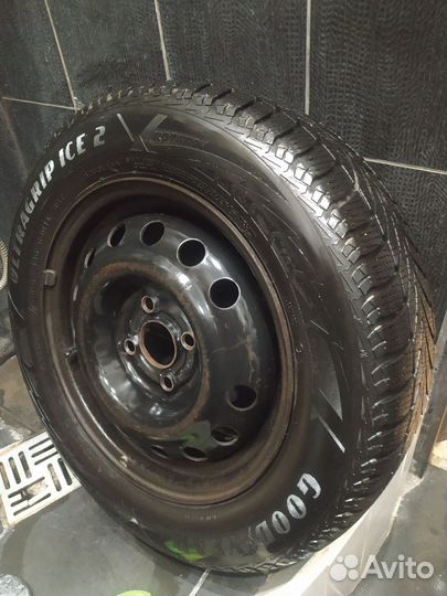 Зимние колёса Daewoo Nexia в сборе