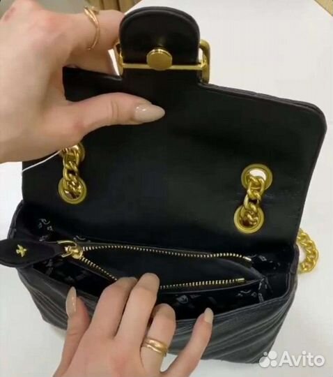 Сумка кожа Pinko