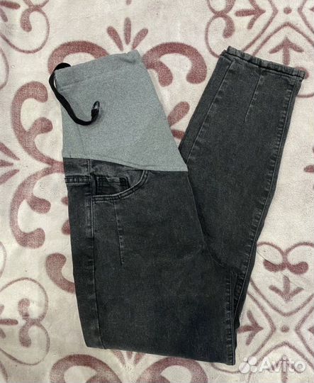 Джинсы для беременных 46