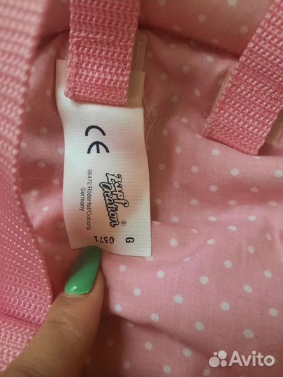 Рюкзак переноска кенгуру baby born