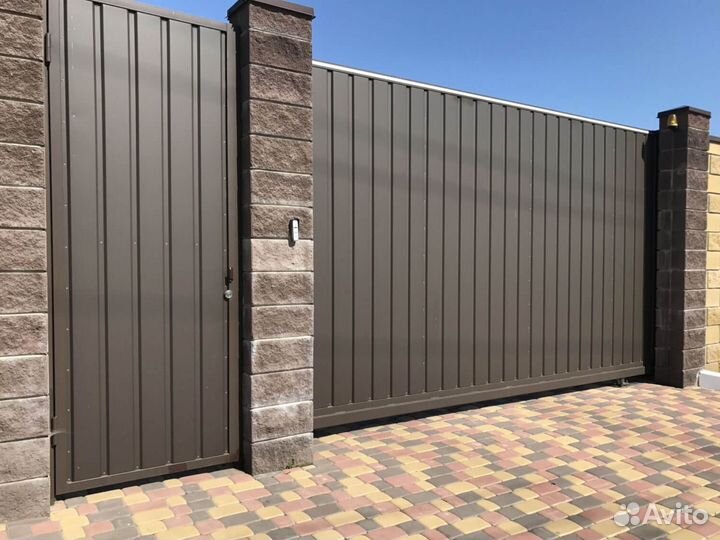 Ворота для дома 