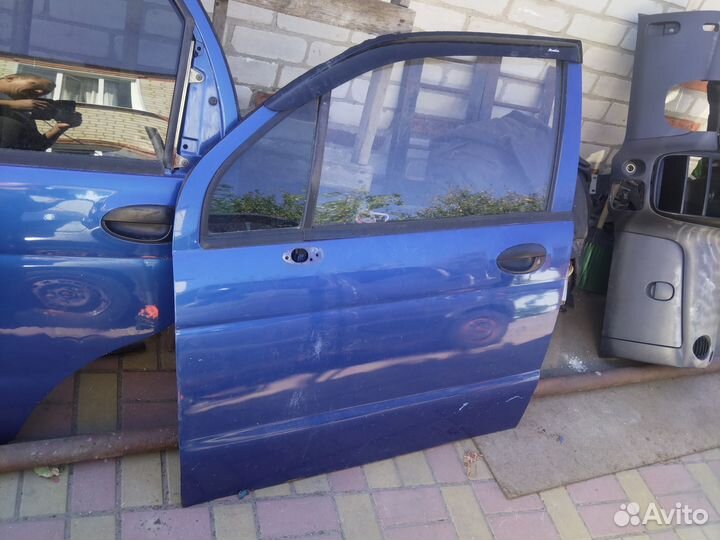 Двери матиз левая сторона в хорошем состоянии