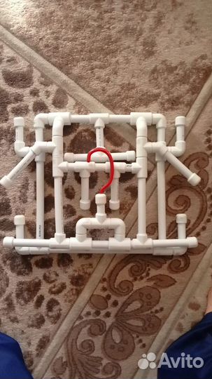 Вешалка для хоккейной формы