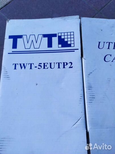 Кабель витая пара 5eutp2