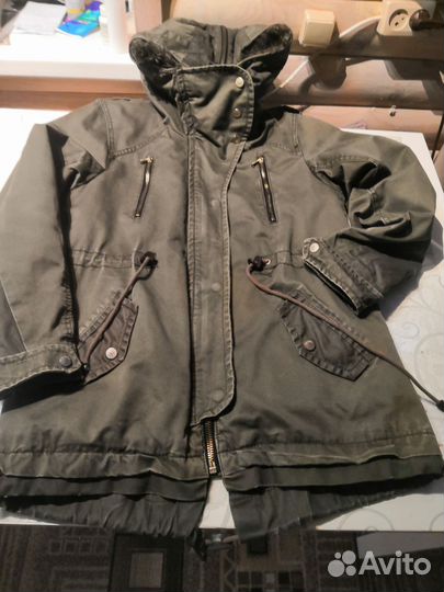 Парка женская