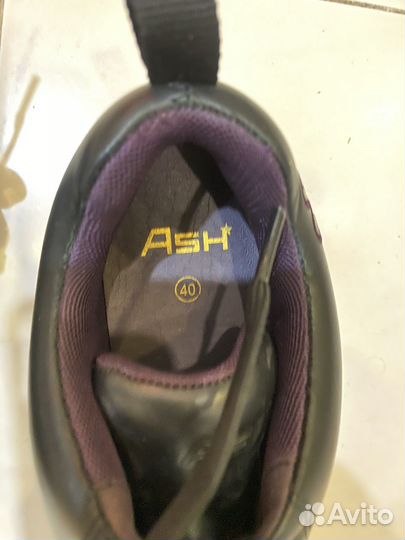 Шикарные брендовые кроссовки фирмы ASH, Италия