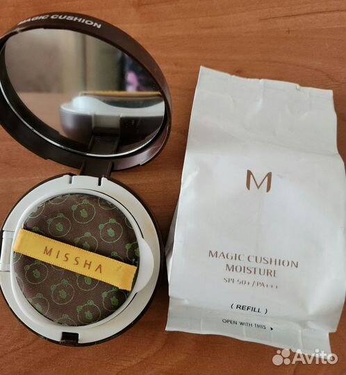 Тональный крем кушон