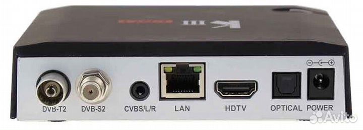 TV приставка mecool kIII pro dvb-s2/c/t2