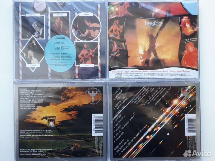 CD диски Judas Priest