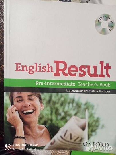 English Result pre-intermediate Teacher's book