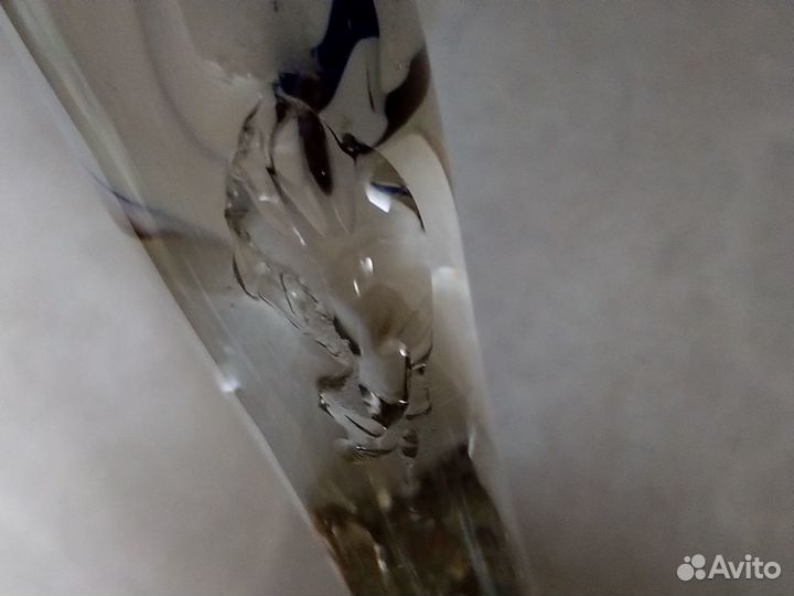 Рыбка-графинчик. Стекло.Винтаж