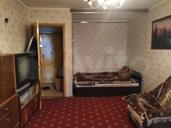 2-к. квартира, 47 м², 3/12 эт.