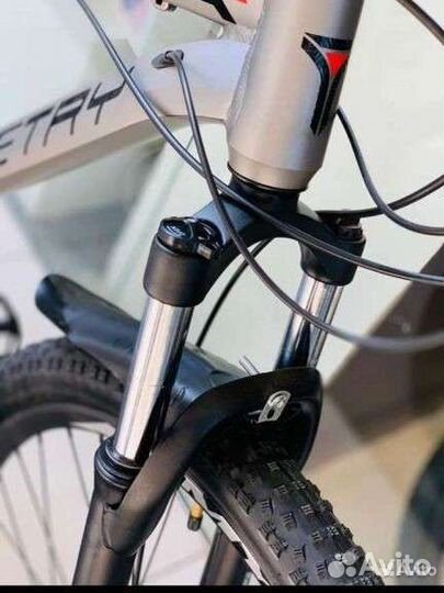 Велосипед, алюминий, колёса 27,5