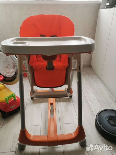 Стульчик для кормления peg perego